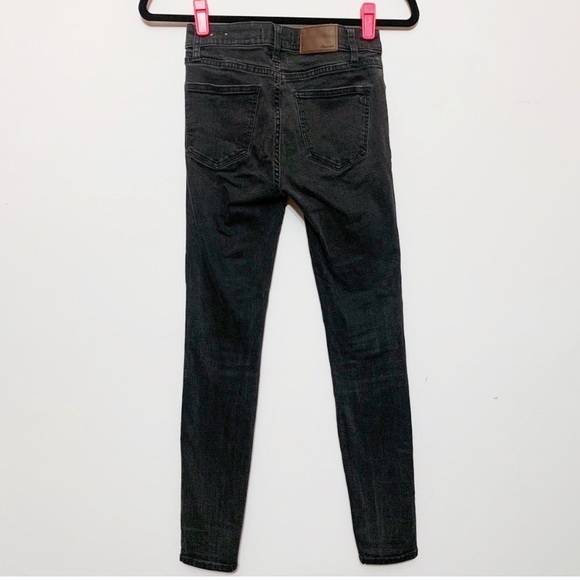 Madewell Black Skinny Skinny Jeans - Picture 3 of 8